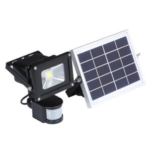 Solar PIR Sensor Light 10W