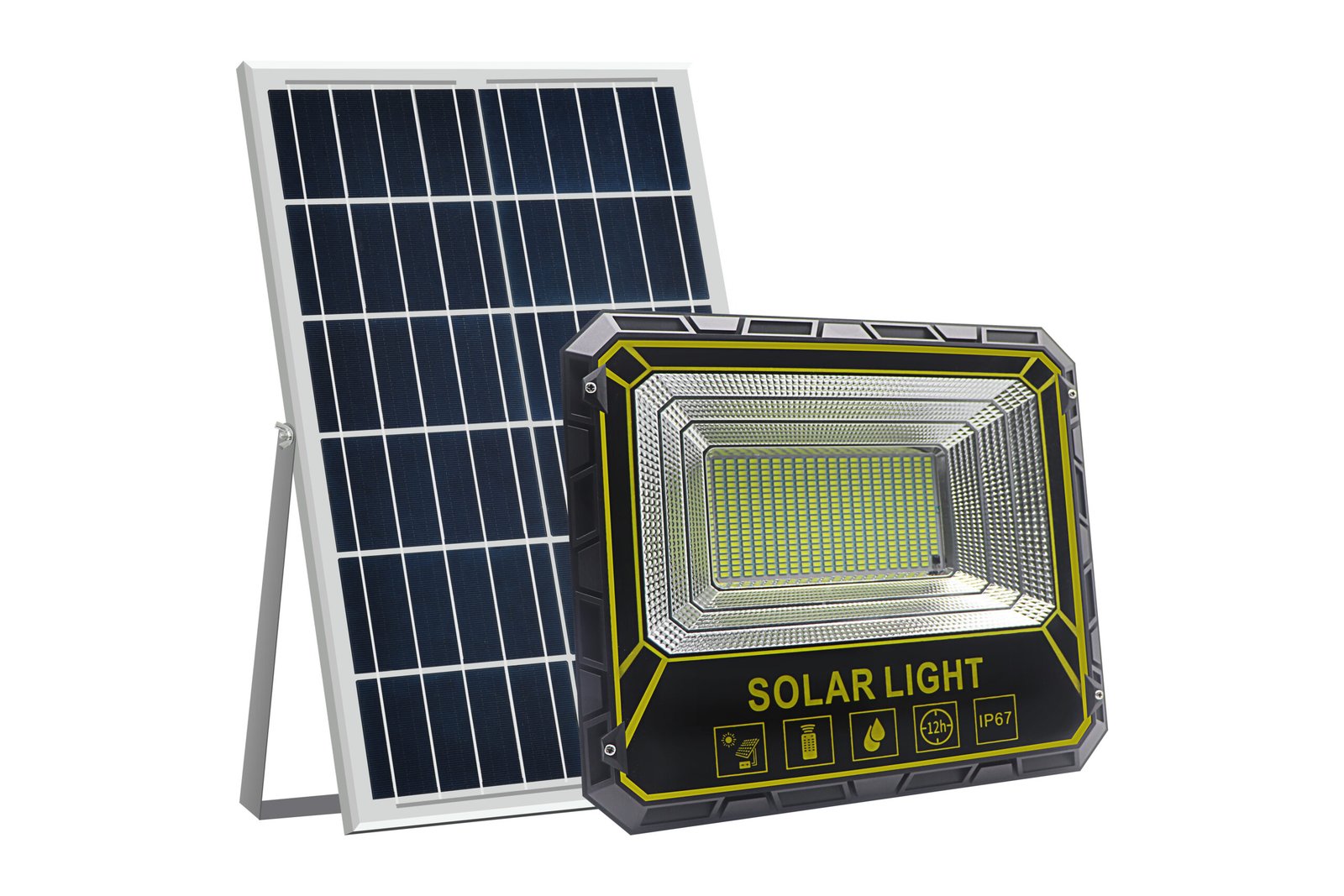 SO-LIT Solar Flood Light 100W