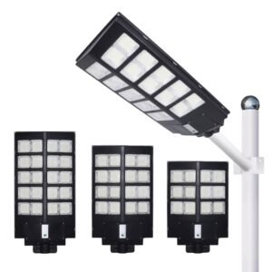 New V-Model All in One Street Light